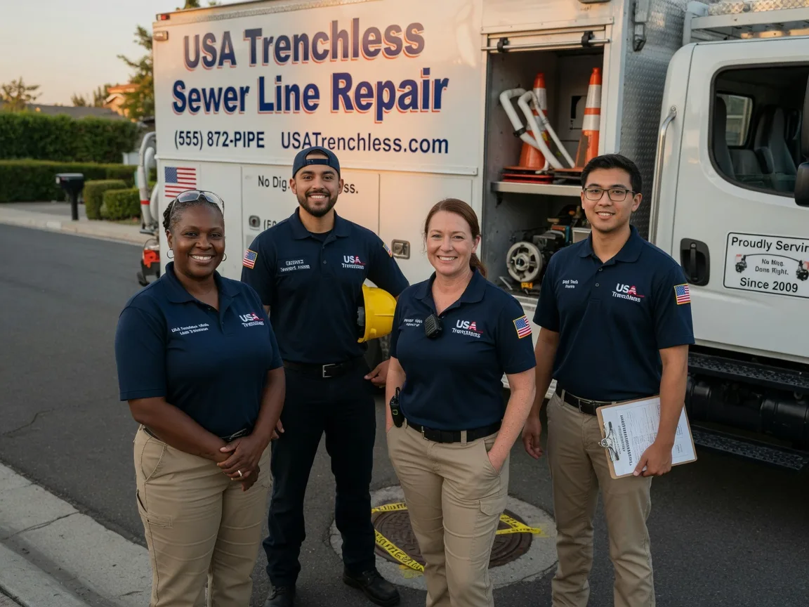 Sewer Line Repair company in Camino, CA